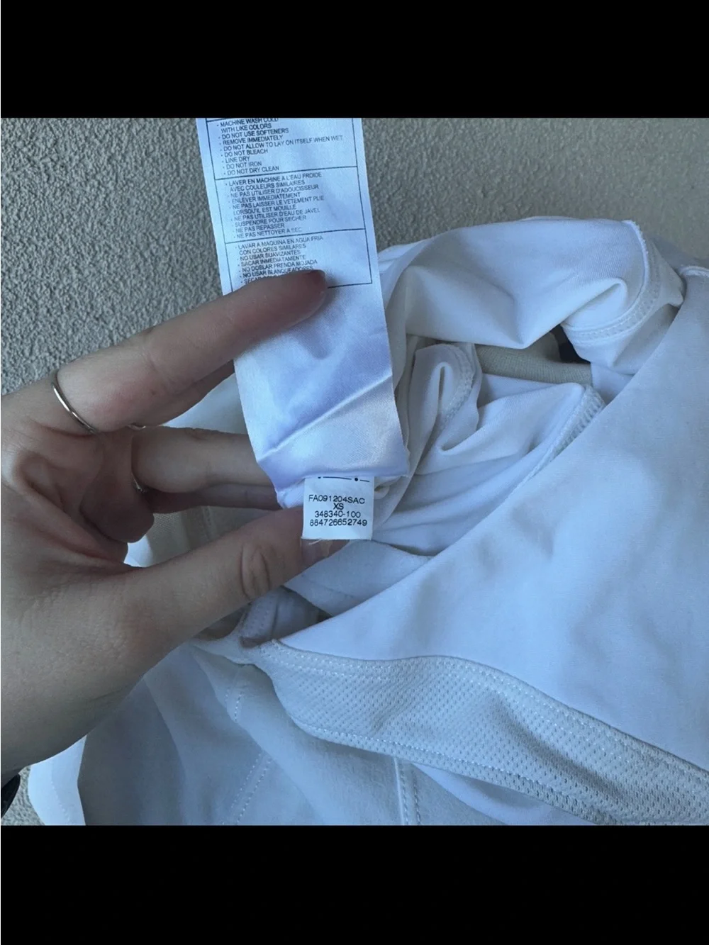 Nike gently used